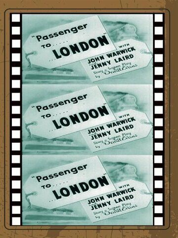 Постер фильма «Passenger to London»