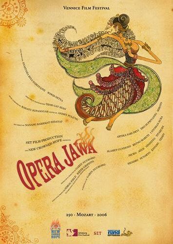 Постер фильма «Опера Ява»