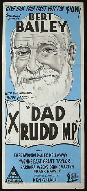 Постер фильма «Dad Rudd, M.P.»