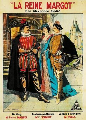 Постер фильма «Королева Марго»