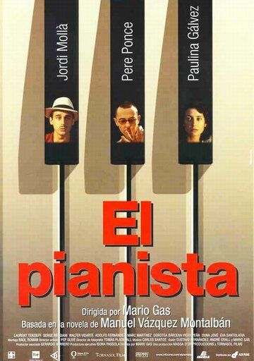 Постер фильма «El pianista»
