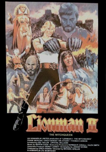 Постер фильма «Lionman II: The Witchqueen»