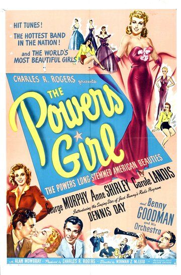 Постер фильма «The Powers Girl»