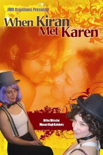 Постер фильма «When Kiran Met Karen»