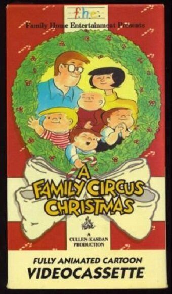 Постер фильма «A Family Circus Christmas»
