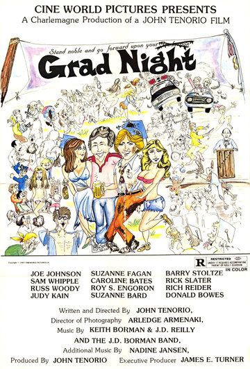 Постер фильма «Grad Night»