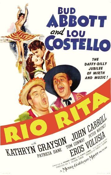 Постер фильма «Rio Rita»