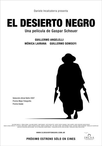 Постер фильма «El desierto negro»