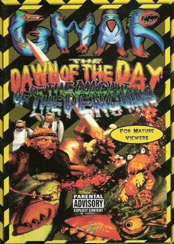 Постер фильма «GWAR: Dawn of the Day of the Night of the Penguins»