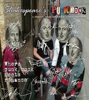 Постер фильма «Shakespeare's Punk Rock»