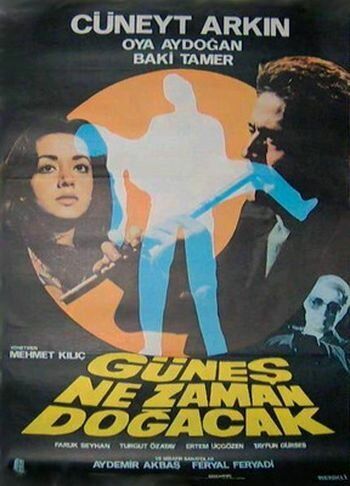 Постер фильма «Günes ne zaman dogacak»