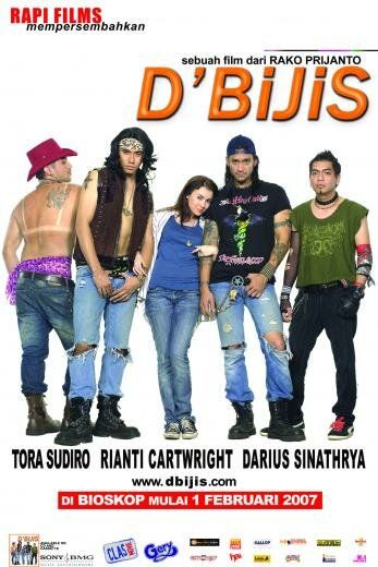 Постер фильма «D'Bijis»