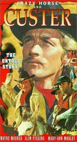 Постер фильма «Crazy Horse and Custer: The Untold Story»