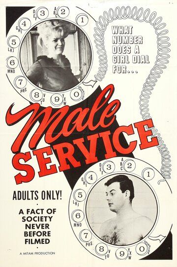 Постер фильма «Male Service»