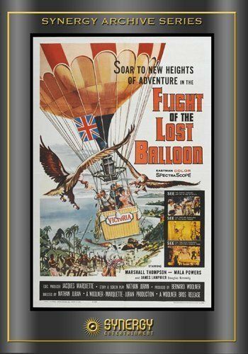 Постер фильма «Flight of the Lost Balloon»