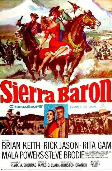 Постер фильма «Sierra Baron»