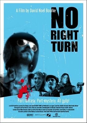 Постер фильма «No Right Turn»