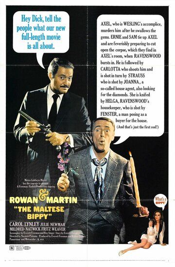 Постер фильма «The Maltese Bippy»