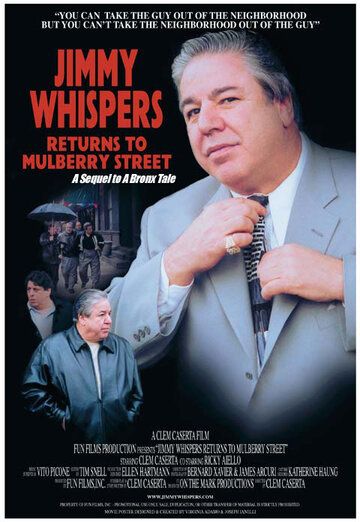 Постер фильма «Jimmy Whispers Returns to Mulberry Street»
