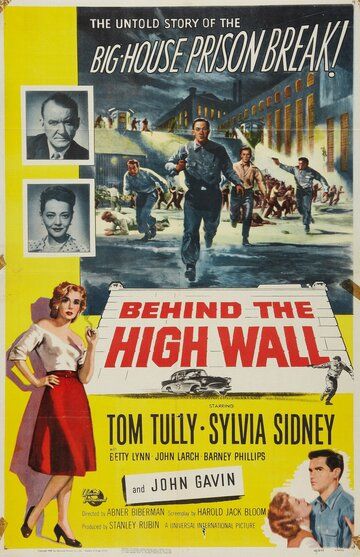 Постер фильма «Behind the High Wall»