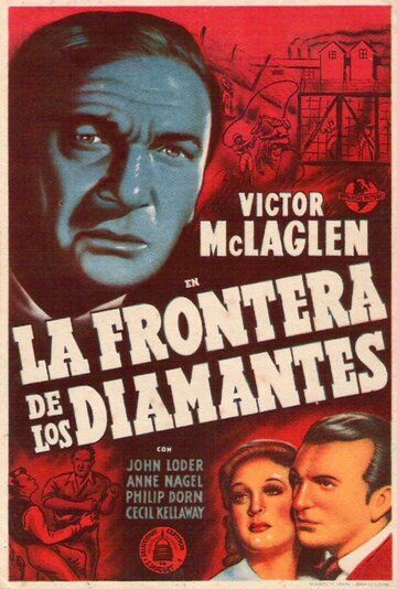 Постер фильма «Diamond Frontier»