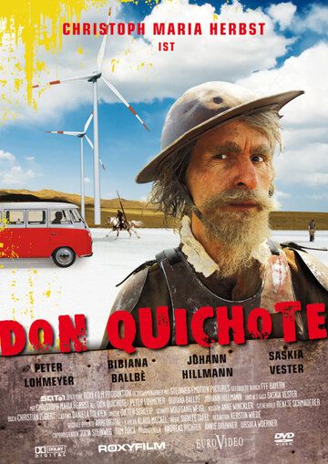 Постер фильма «Don Quichote: Gib niemals auf!»