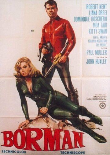 Постер фильма «Borman»