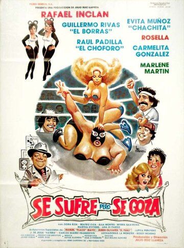 Постер фильма «Se sufre pero se goza»