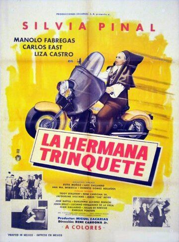 Постер фильма «La hermana Trinquete»