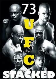 Постер фильма «UFC 73 Countdown»