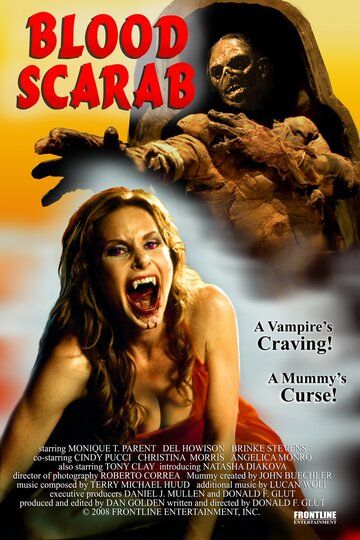 Постер фильма «Blood Scarab»
