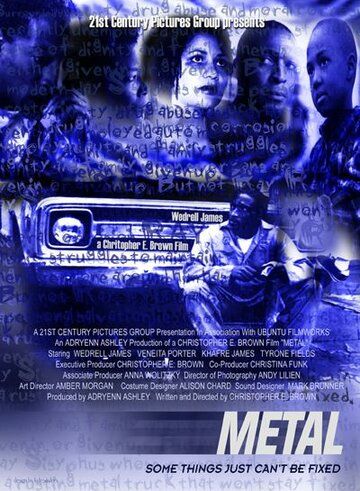 Постер фильма «Metal»