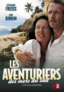 Постер фильма «Les Aventuriers des mers du Sud»