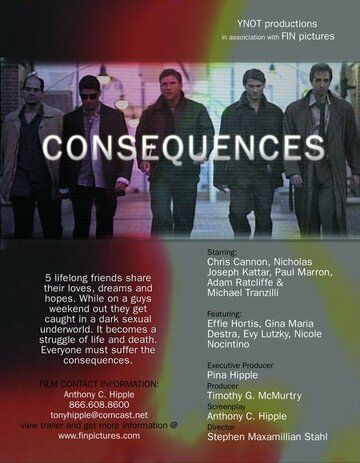 Постер фильма «Consequences»