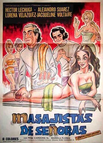 Постер фильма «Masajista de señoras»