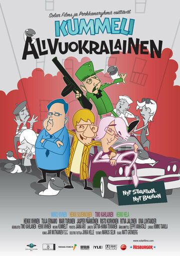 Постер фильма «Kummeli Alivuokralainen»