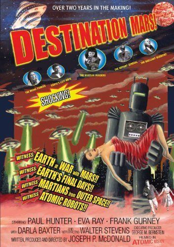 Постер фильма «Destination Mars»