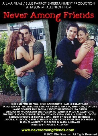 Постер фильма «Never Among Friends»