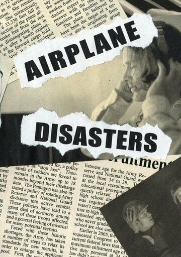 Постер фильма «Airplane Disasters»