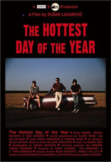 Постер фильма «The Hottest Day of the Year»