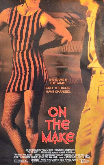 Постер фильма «On the Make»