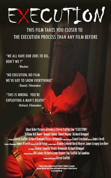 Постер фильма «Execution»