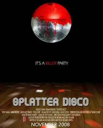 Постер фильма «Splatter Disco»