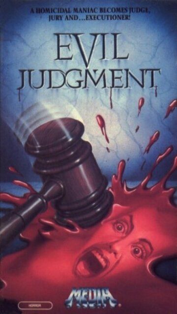 Постер фильма «Evil Judgment»
