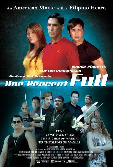 Постер фильма «One Percent Full»