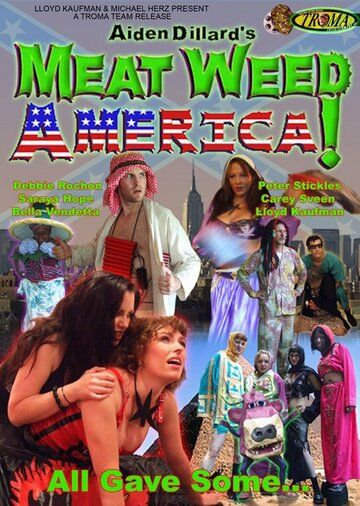 Постер фильма «Meat Weed America»