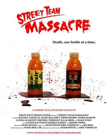 Постер фильма «Street Team Massacre»