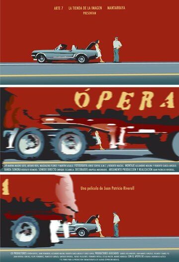 Постер фильма «Опера»