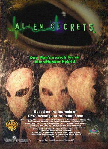 Постер фильма «Alien Secrets»