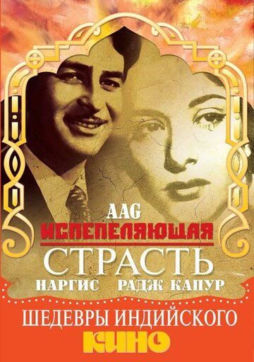 Постер фильма «Испепеляющая страсть»